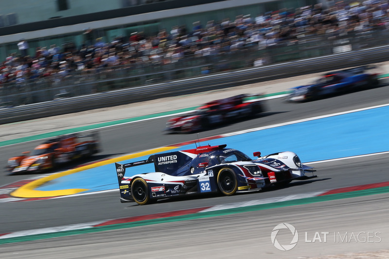 #32 United Autosports, Ligier JSP217 - Gibson: William Owen, Hugo de Sadeleer, Filipe Albuquerque