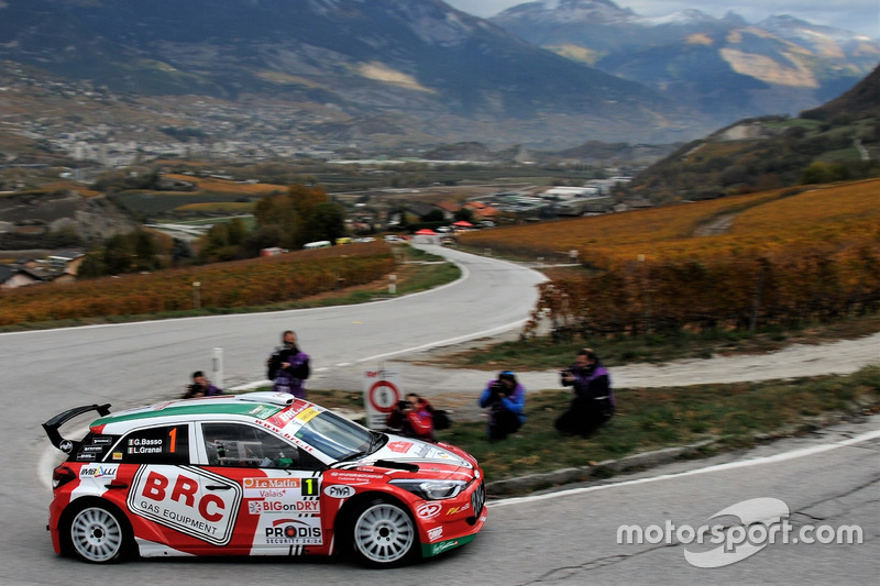 Giandomenico Basso, Lorenzo Granai, Hyundai i20 R5, BRC Racing