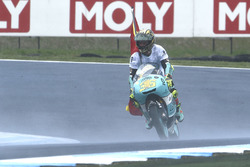Race winner Joan Mir, Leopard Racing