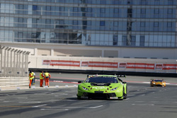 #964 GRT Grasser Racing Team Lamborghini Huracán GT3: Mark Ineichen, Rolf Ineichen, Christian Engelhart, Mirko Bortolotti