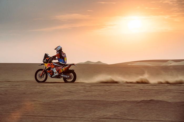 #1 Red Bull KTM Factory Racing KTM: Sam Sunderland