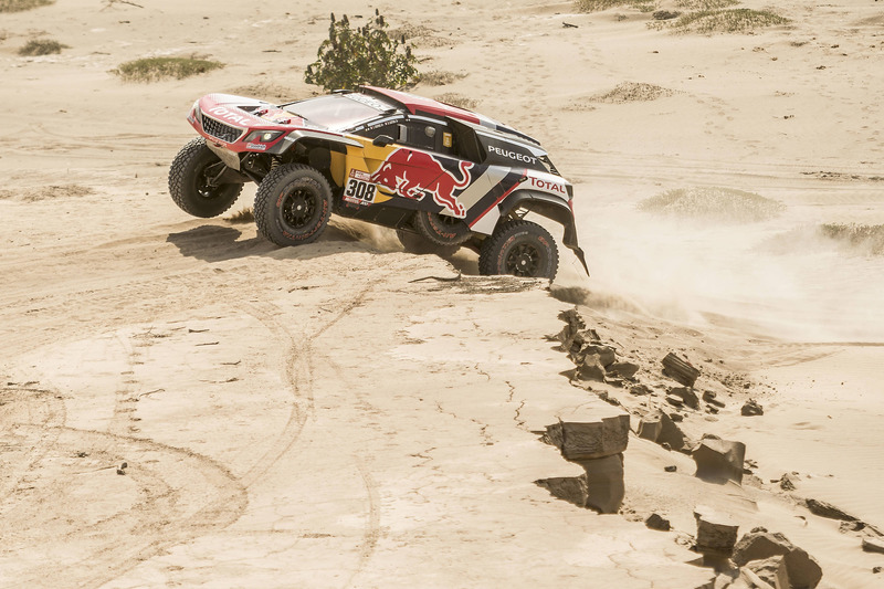 #308 Peugeot Sport Peugeot 3008 DKR: Cyril Despres, David Castera