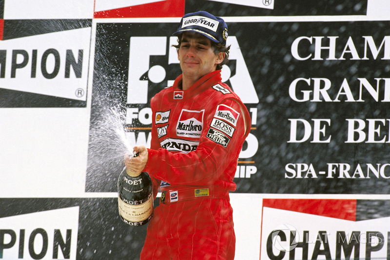 1. Ayrton Senna, McLaren