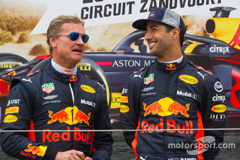 David Coulthard ve Daniel Ricciardo