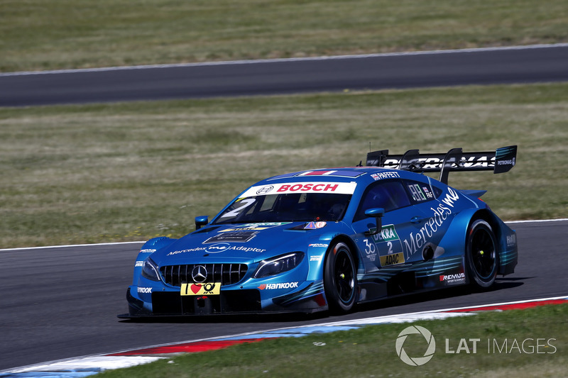 Gary Paffett Mercedes-AMG Team HWA, Mercedes-AMG C63 DTM