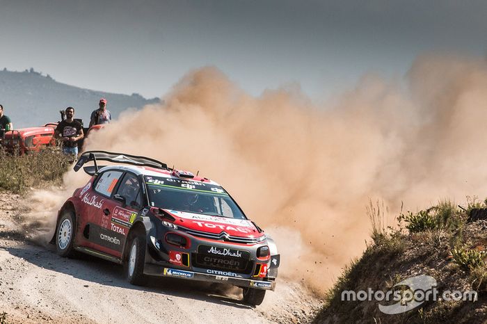 Kris Meeke, Paul Nagle, Citroën C3 WRC, Citroën World Rally Team