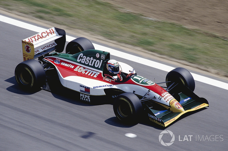 Alessandro Zanardi, Lotus 107B Ford