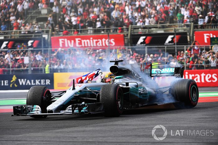 Campeón del Mundo 2017, Lewis Hamilton, Mercedes AMG F1