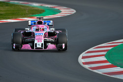 Естебан Окон, Sahara Force India VJM11