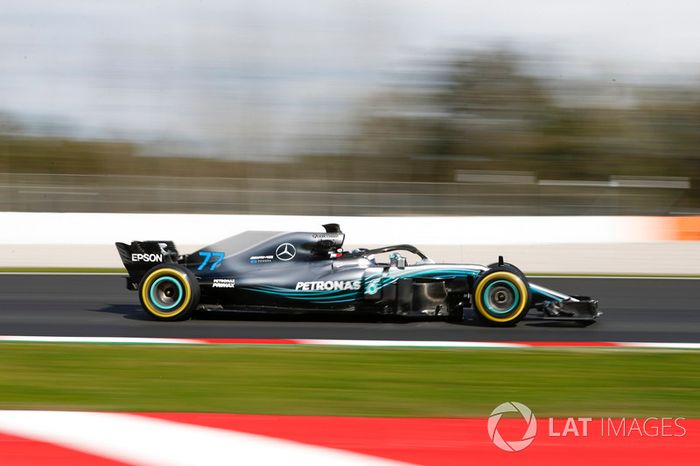 Valtteri Bottas, Mercedes AMG F1 W09