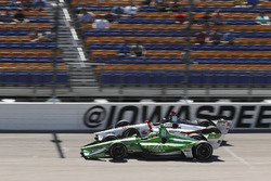 Spencer Pigot, Ed Carpenter Racing Chevrolet, Marco Andretti, Herta - Andretti Autosport Honda
