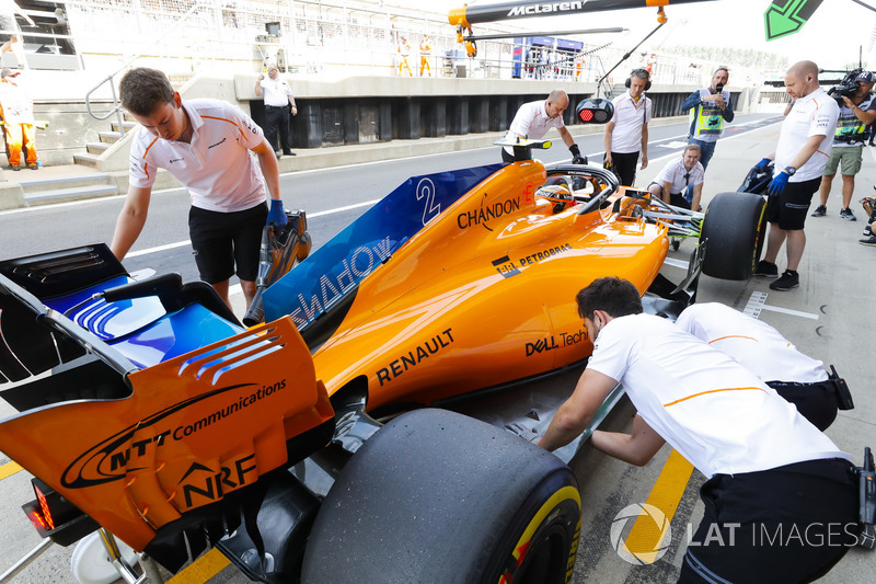 Stoffel Vandoorne, McLaren MCL33