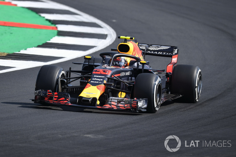 Max Verstappen, Red Bull Racing RB14