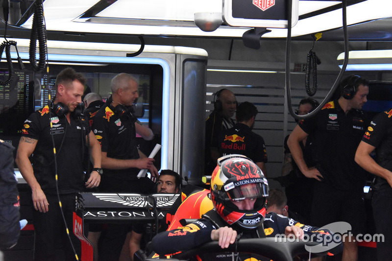Max Verstappen, Red Bull Racing RB14