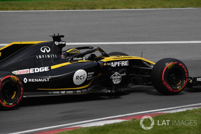 Nico Hulkenberg, Renault Sport F1 Team R.S. 18
