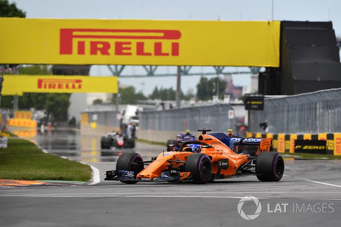 Fernando Alonso, McLaren MCL33