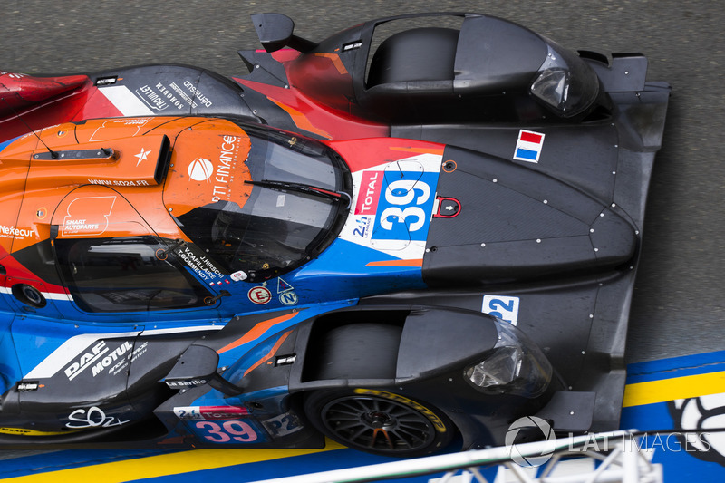 #39 Graff Racing S24 Oreca 07 Gibson: Vincent Capillaire, Jonathan Hirschi, Tristan Gommendy