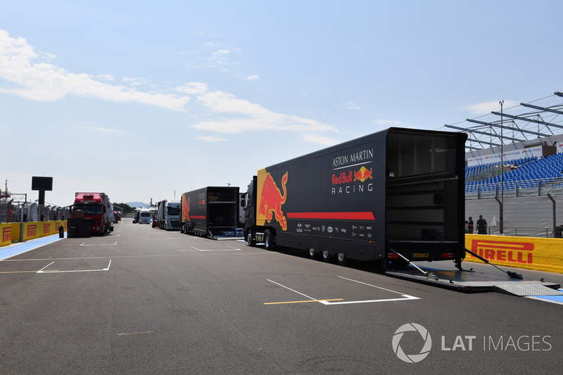 Camion Red Bull Racing