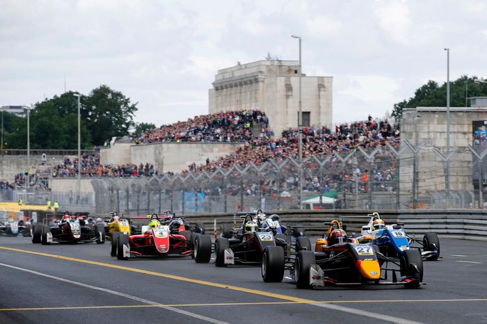 Dan Ticktum, Motopark Dallara F317 - Volkswagen