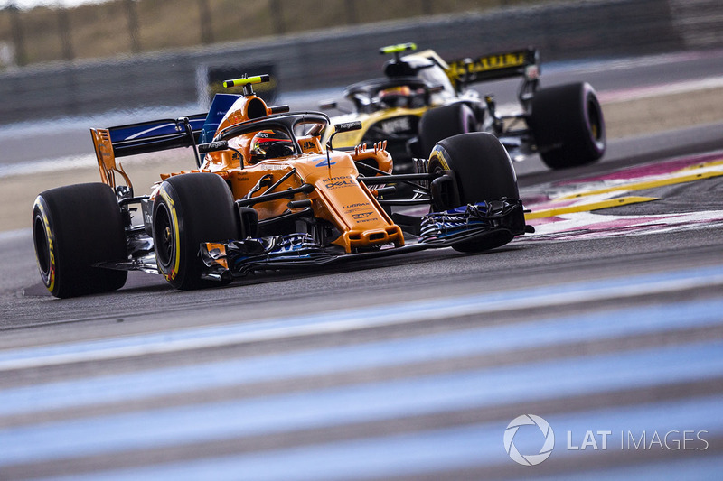 Stoffel Vandoorne, McLaren MCL33