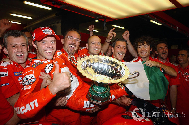 Platz 5: Loris Capirossi