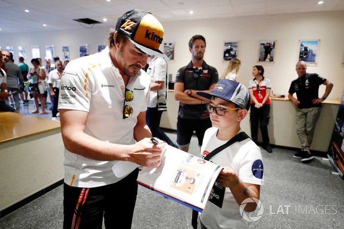 Fernando Alonso, McLaren