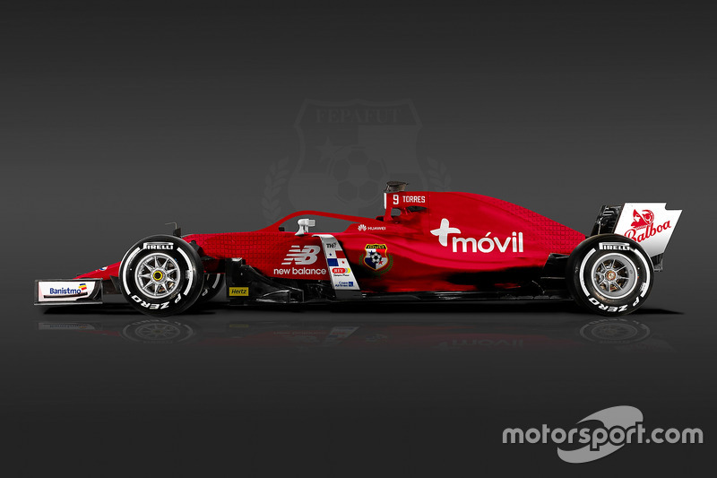 Formula 1 World Cup livery