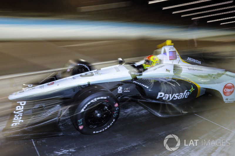 Pietro Fittipaldi, Dale Coyne Racing with Vasser-Sullivan Honda