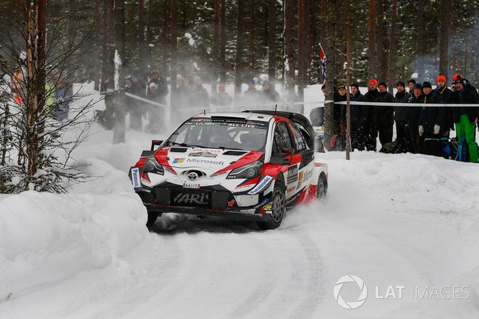 Jari-Matti Latvala, Miikka Anttila, Toyota Yaris WRC, Toyota Gazoo Racing