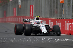 Sergey Sirotkin, Williams FW41 Yarış dışı