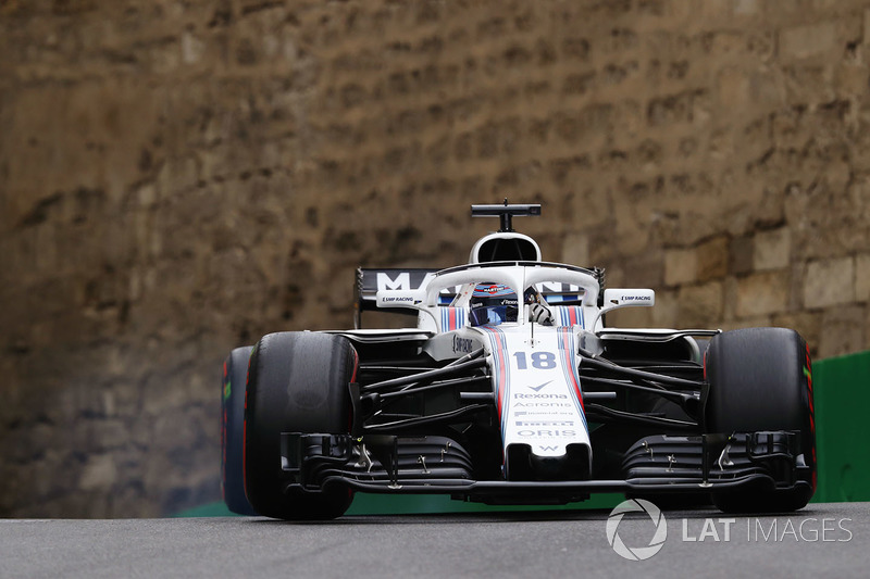 10: Лэнс Стролл, Williams FW41 Mercedes – 1:43.585