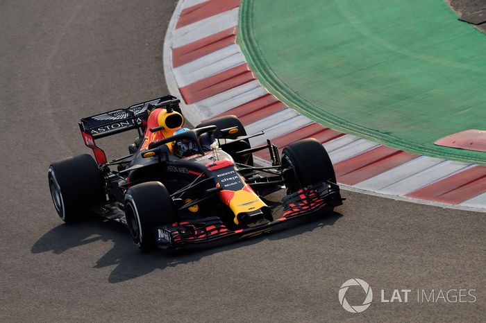 Daniel Ricciardo, Red Bull Racing RB14