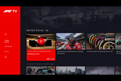 F1 TV lansmanı
