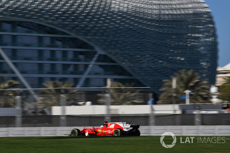 Sebastian Vettel, Ferrari SF70H