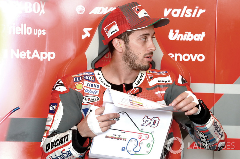 Andrea Dovizioso, Ducati Team