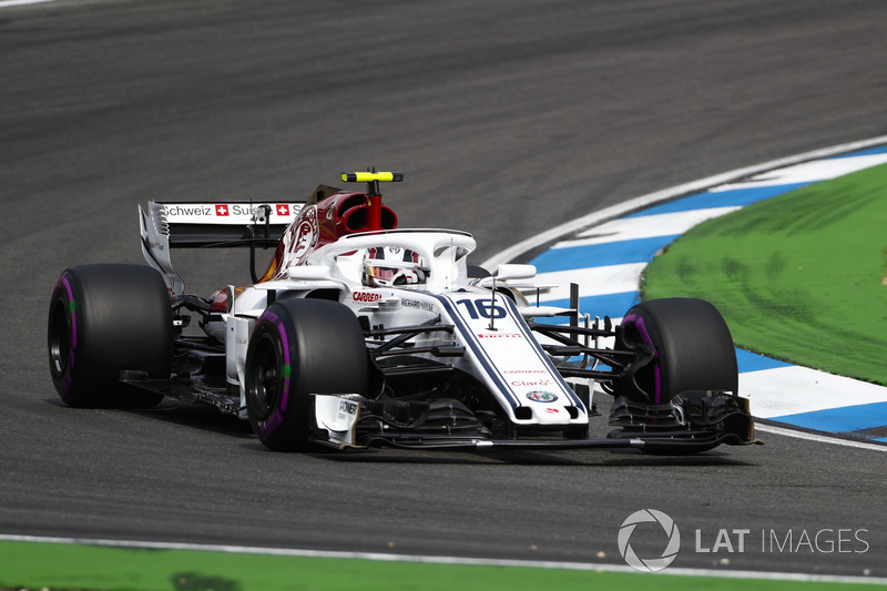 Charles Leclerc - Sauber: 6