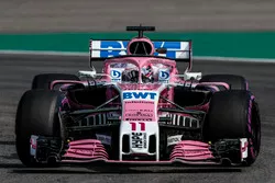 Sergio Perez, Force India VJM11