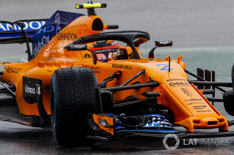 15 місце — Стоффель Вандорн, McLaren — 21
