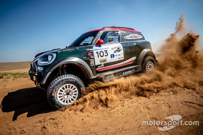 #103 X-Raid Team Mini: Yazeed Al Rajhi, Timo Gottschalk