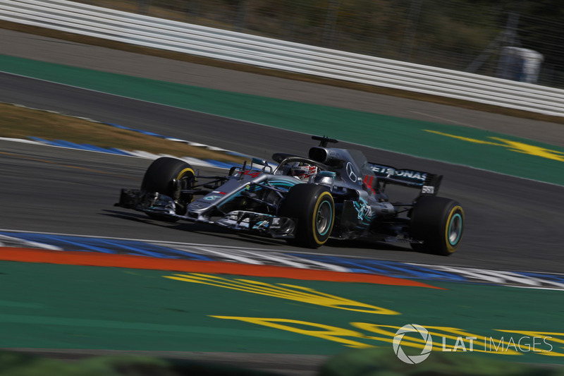 Lewis Hamilton, Mercedes-AMG F1 W09