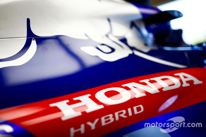 El chasis del Toro Rosso STR13