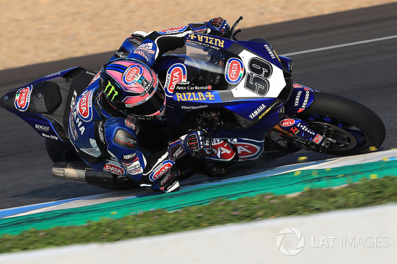 Niccolo Canepa, Pata Yamaha