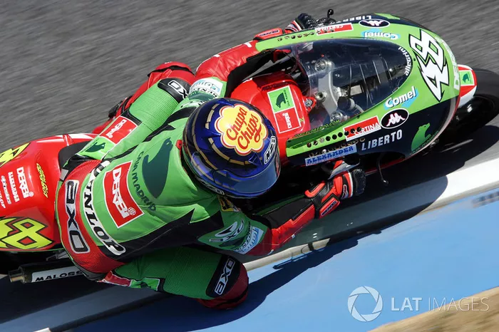 6. Jorge Lorenzo (16 años, 139 días)