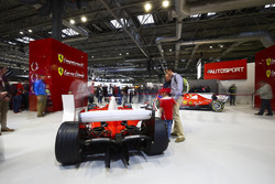 The Ferrari stand