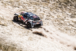 Карлос Сайнс и Лукас Крус, Peugeot Sport, Peugeot 3008 DKR (№303)