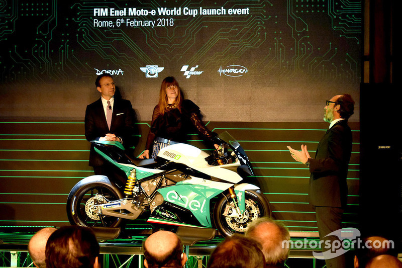 MotoE presentation