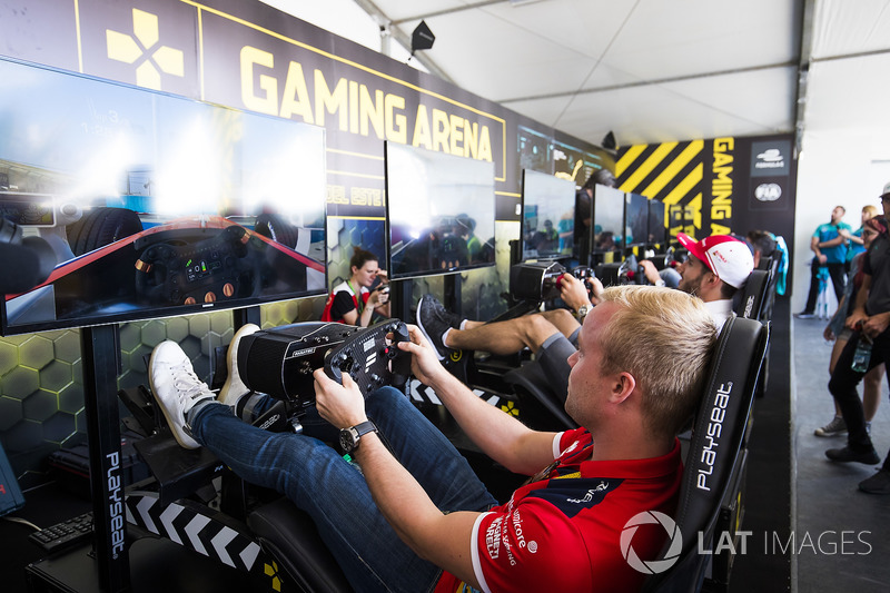 Felix Rosenqvist, Mahindra Racing