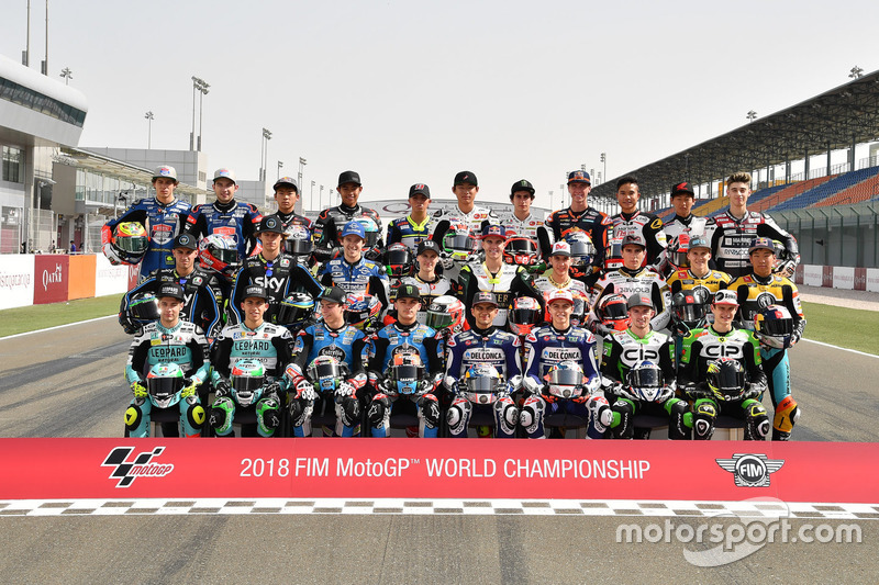 2018 Moto3 riders