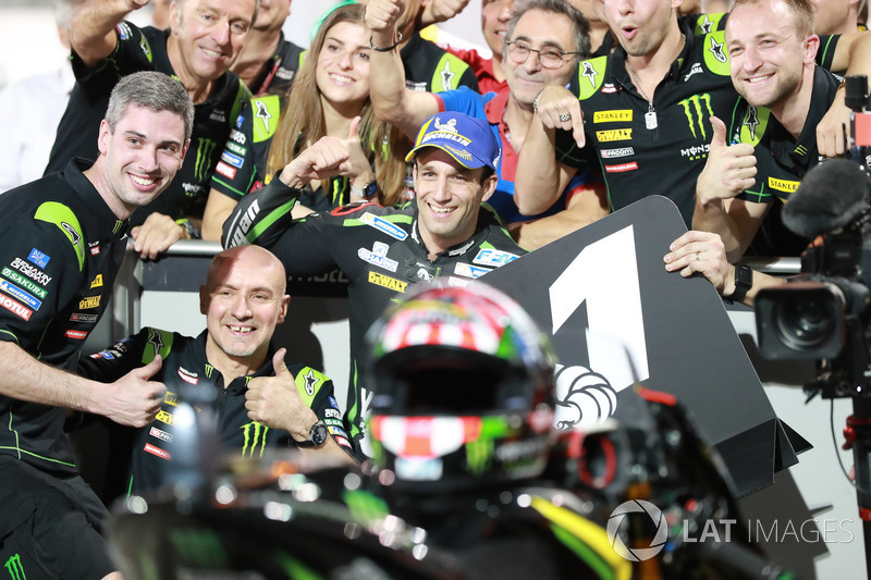 Pole position pour Johann Zarco, Monster Yamaha Tech 3