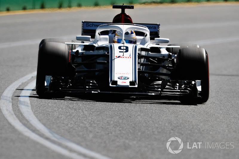 Marcus Ericsson, Sauber C37 Ferrari